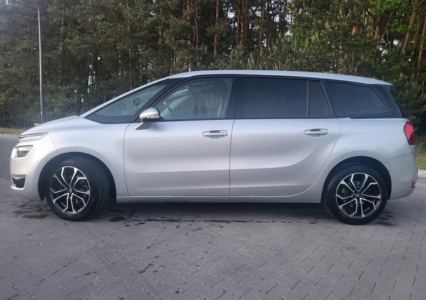 Citroen C4 Picasso cena 37800 przebieg: 218000, rok produkcji 2015 z Nekla małe 137